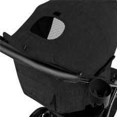 Коляска прогулянка Lionelo Annet BLACK CARBON